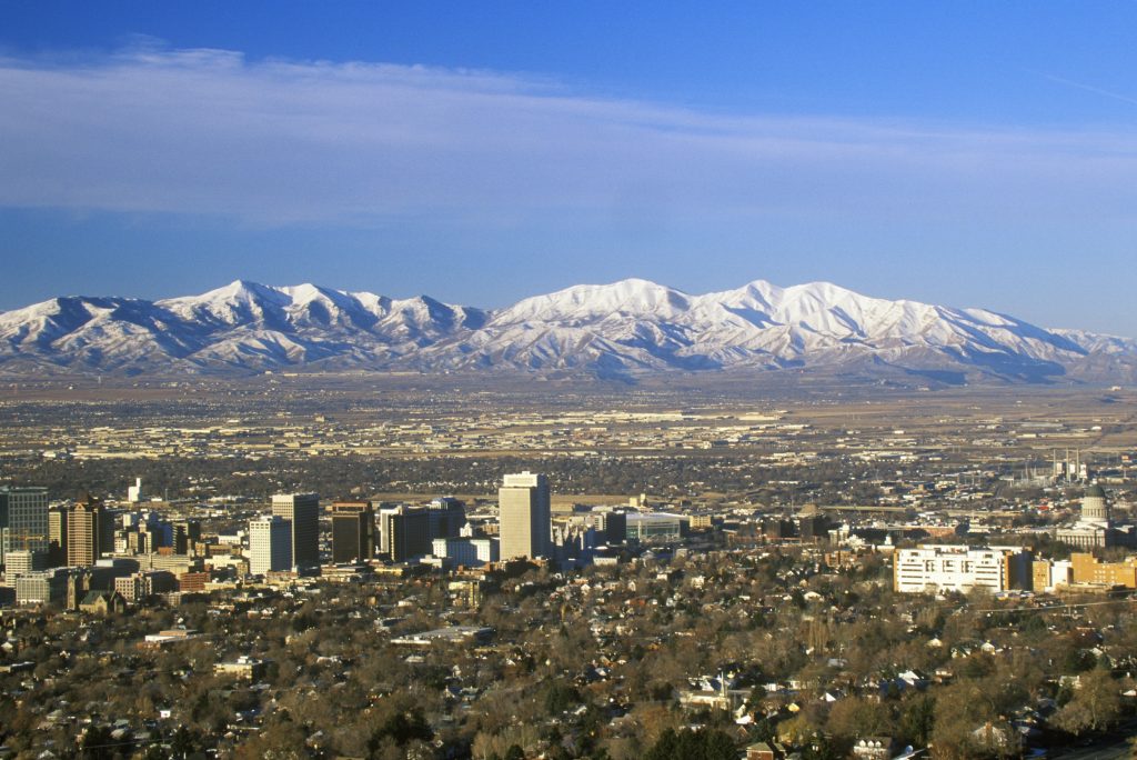 Utah Skyline